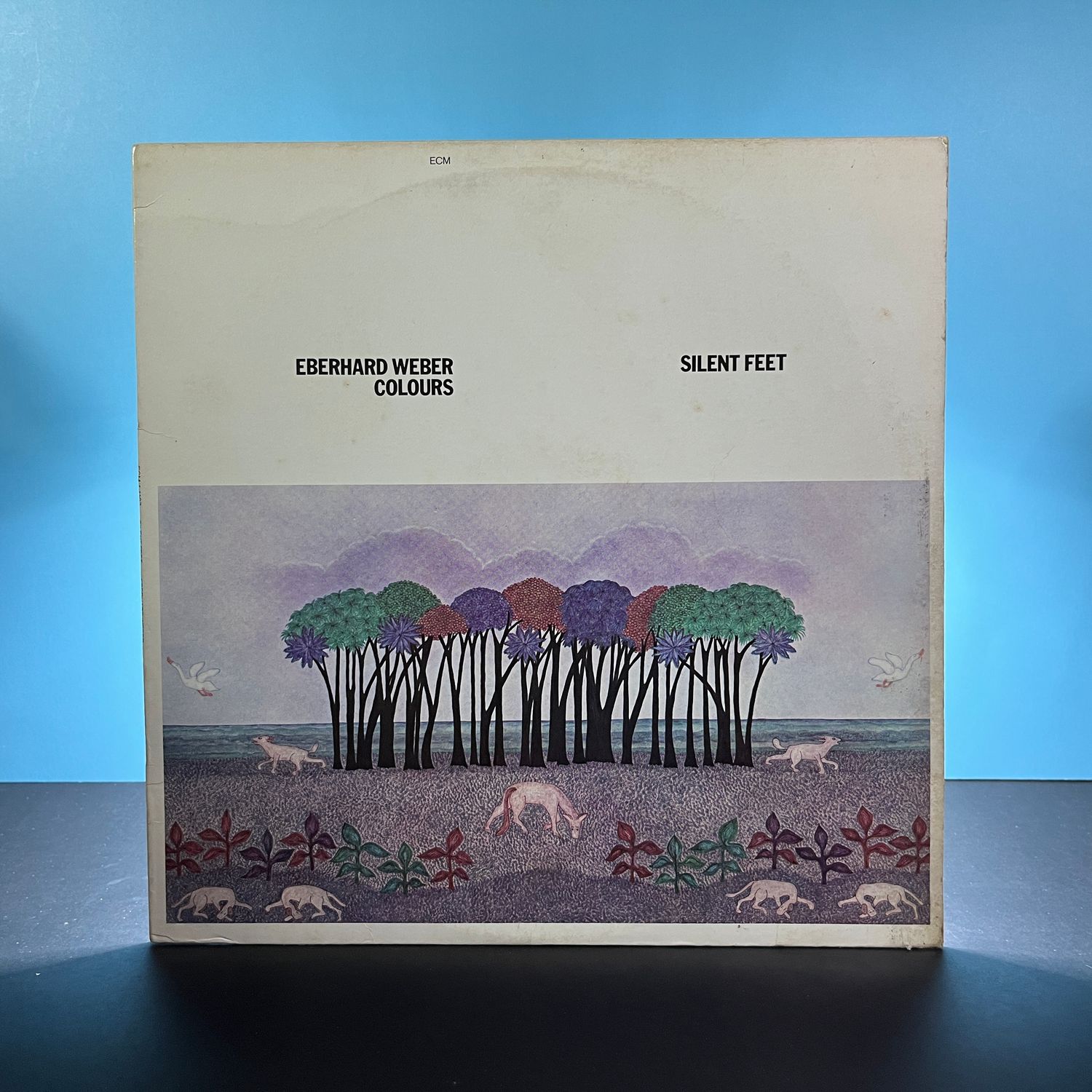 Eberhard Weber Colours - Silent Feet (1978)