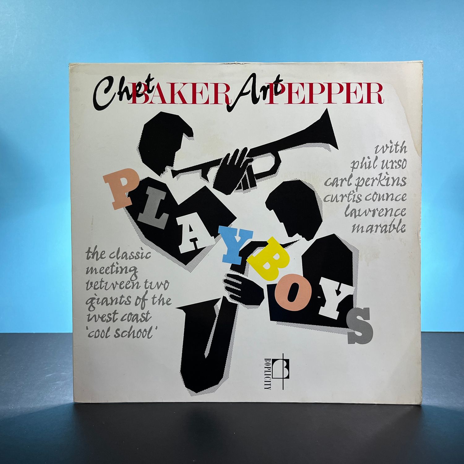 Chet Baker &amp; Art Pepper - Playboys (1958)