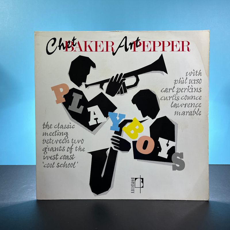 Chet Baker &amp; Art Pepper - Playboys (1958)