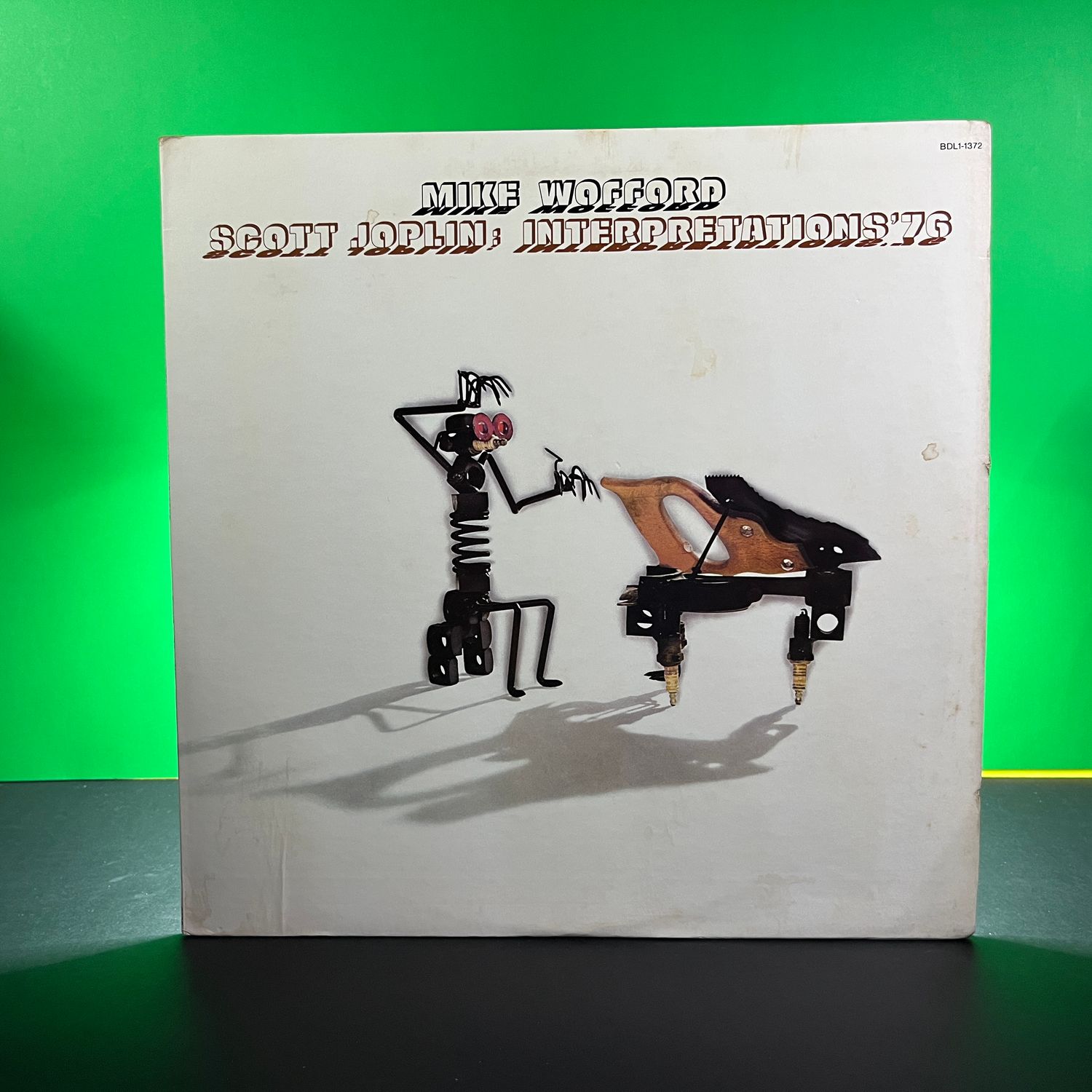 Mike Wofford - Scott Joplin: Interpretations '76 (1976)