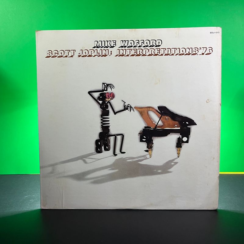 Mike Wofford - Scott Joplin: Interpretations '76 (1976)