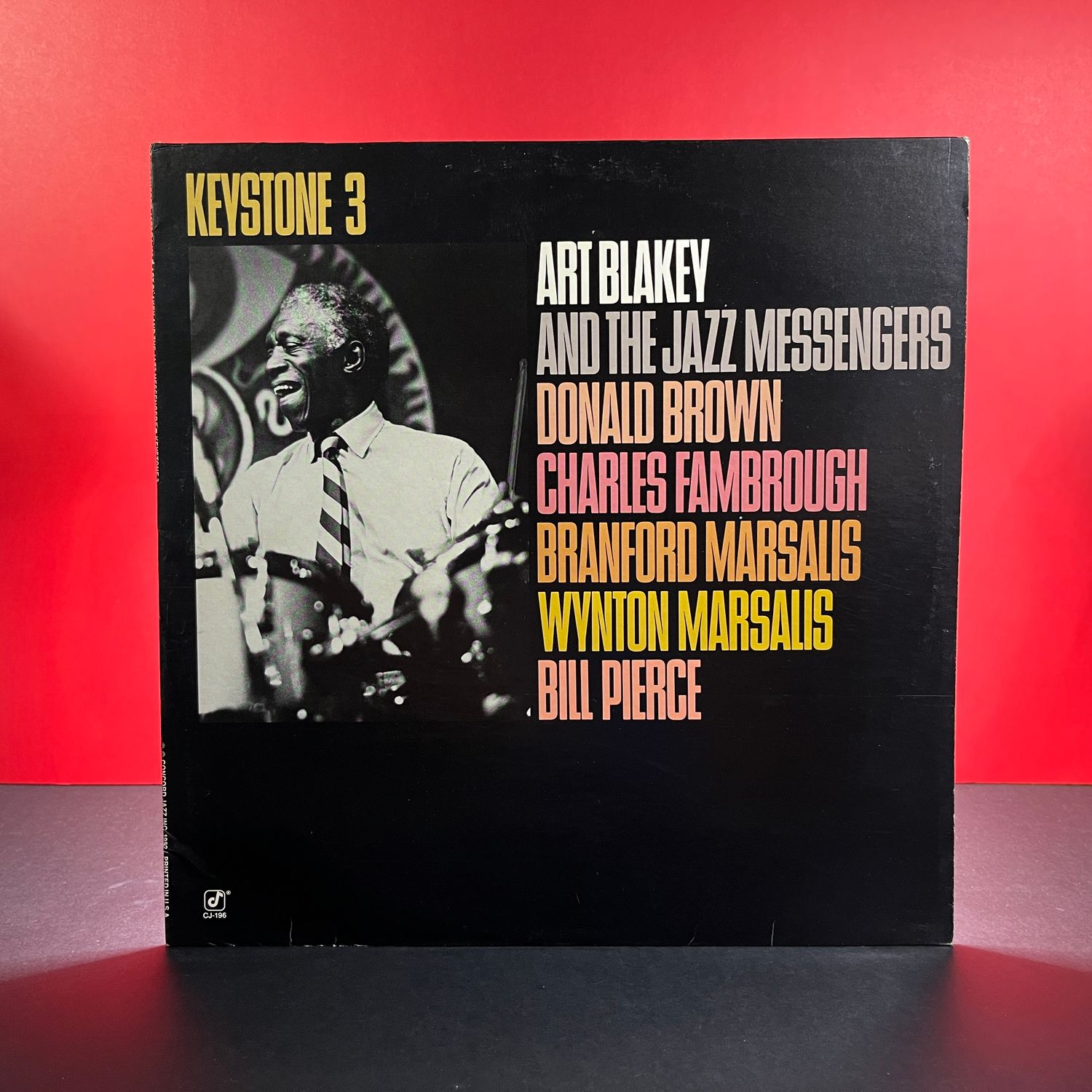 Art Blakey &amp; the Jazz Messengers - Keystone 3 (1982)