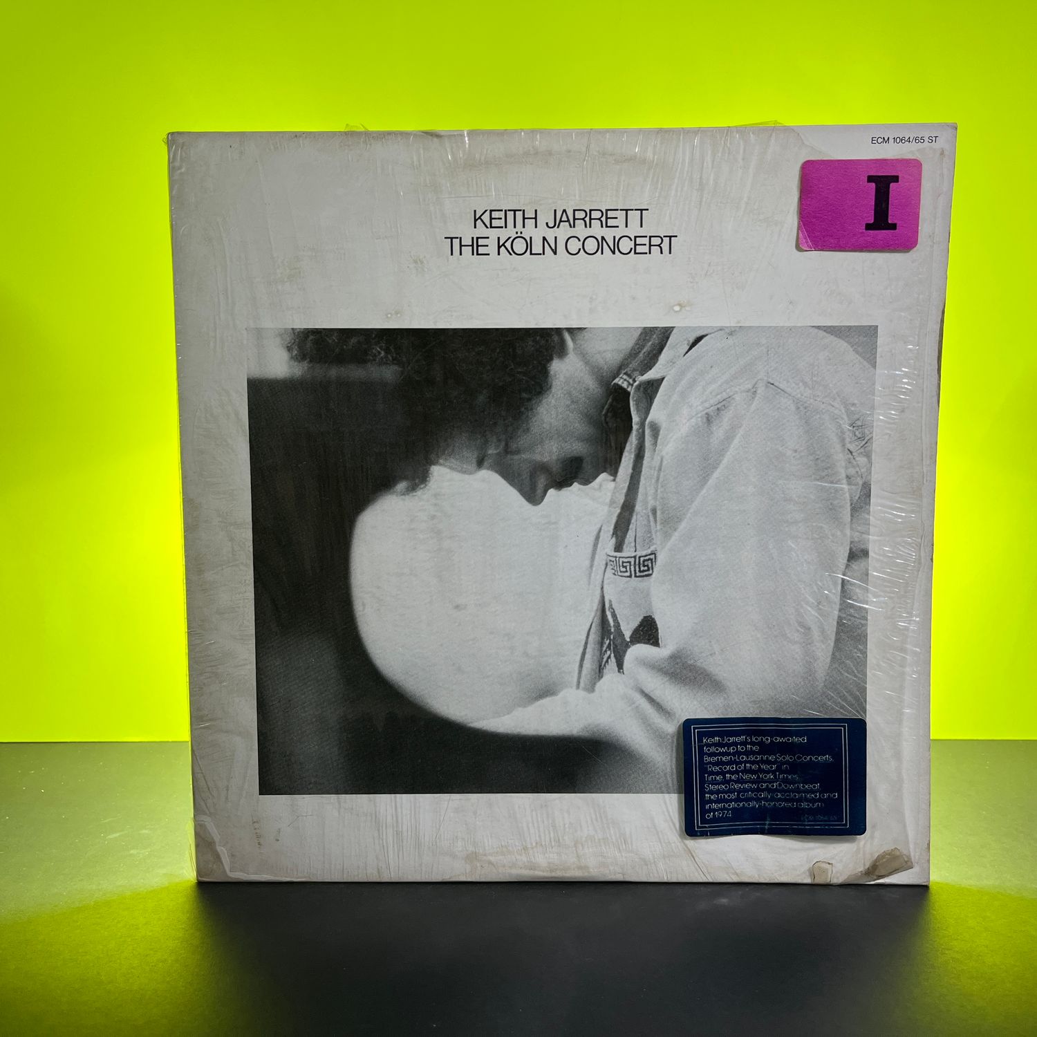 Keith Jarrett - The Koln Concert (1975) 2LP