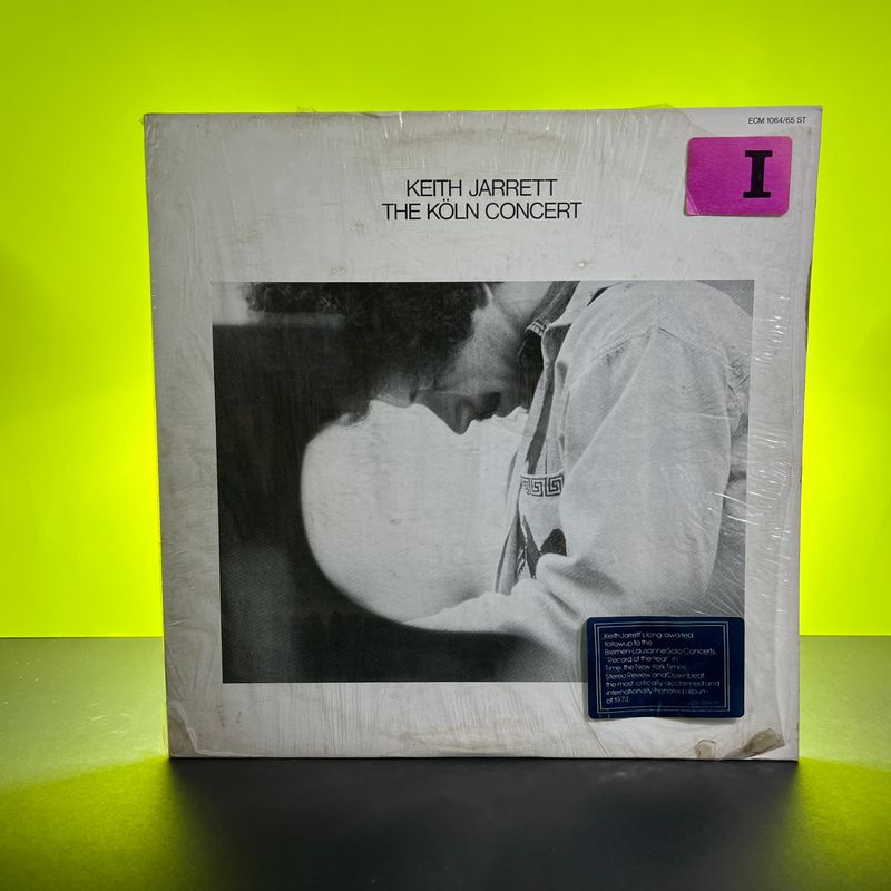 Keith Jarrett - The Koln Concert (1975) 2LP