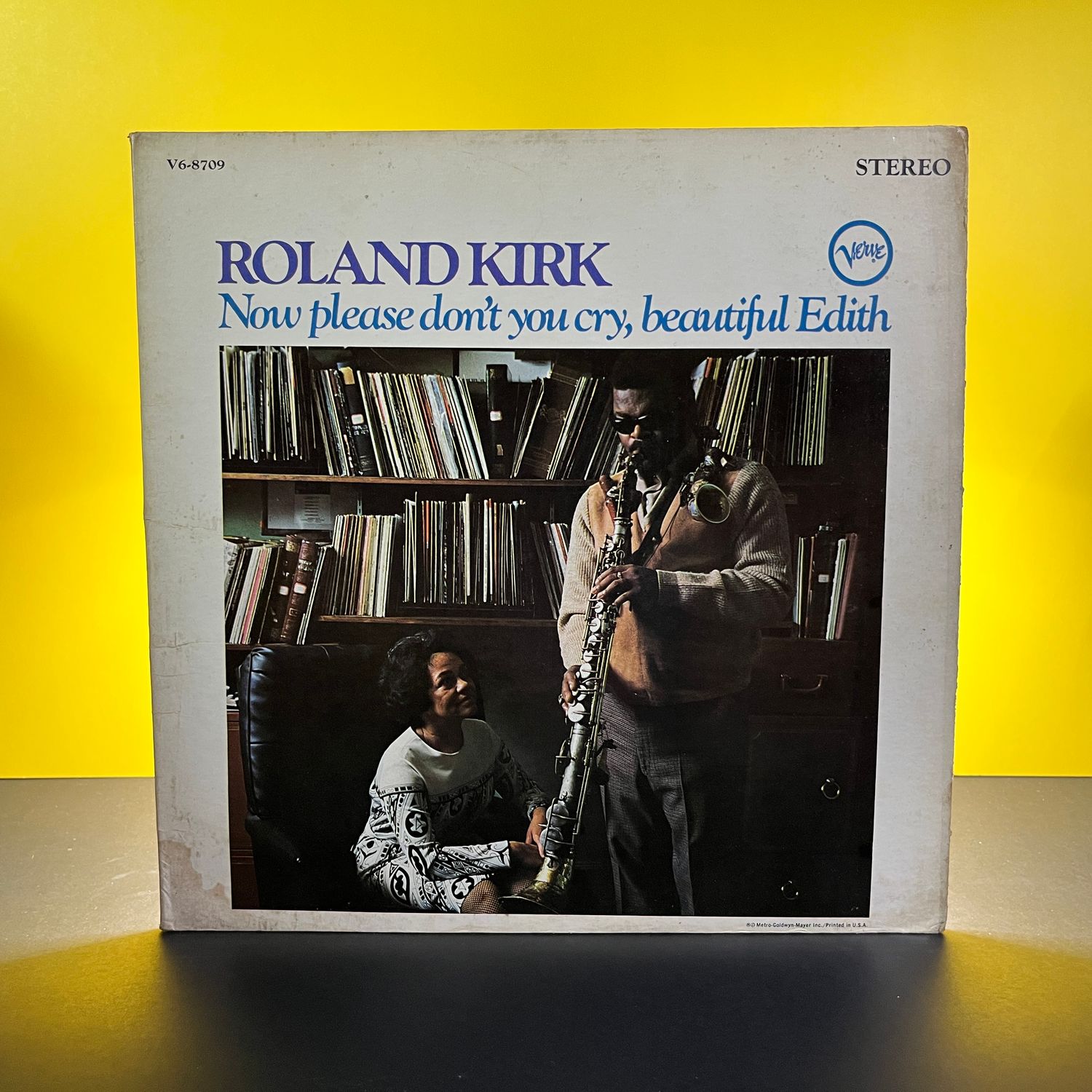 Roland Kirk - Now Please Don't You Cry, Beautiful Edith (1967)