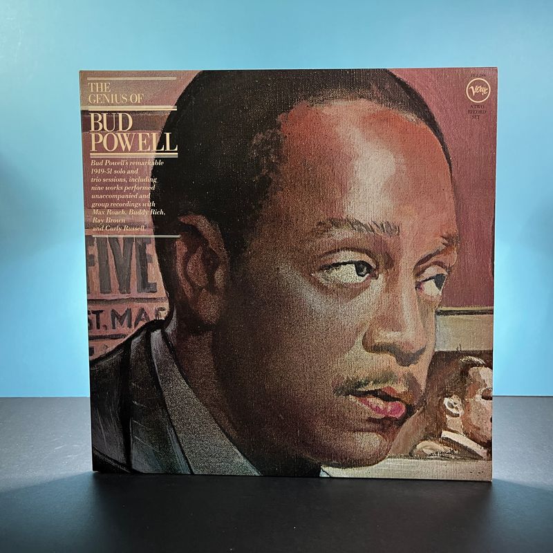 Bud Powell - The Genius of Bud Powell (1976) 2LP