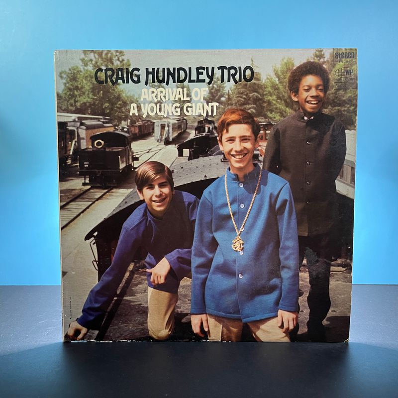 Craig Hundley Trio - Arrival of a Young Giant (1968)