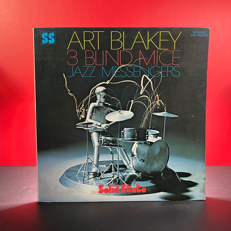 Art Blakey &amp; the Jazz Messengers - 3 Blind Mice (1962)