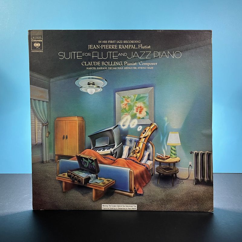 Jean-Pierre Rampal/Claude Bolling - Suite for Flue and Jazz Piano (1975)