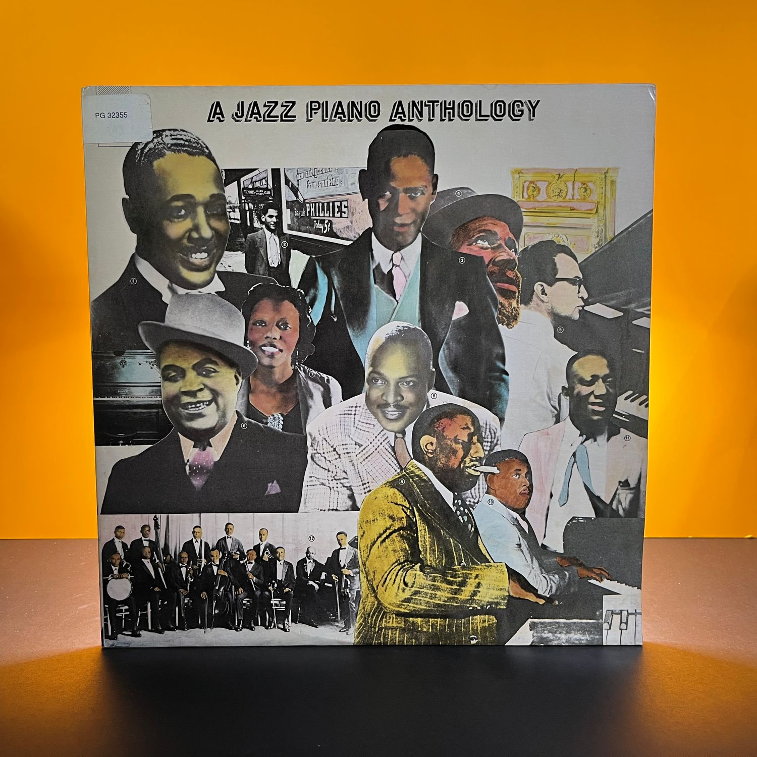 Varios Artistas - A Jazz Piano Anthology (1972) 2LP