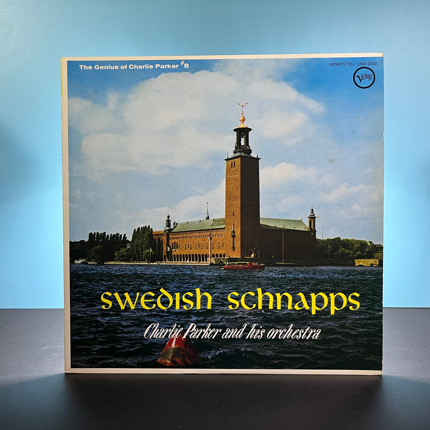 Charlie Parker and His Orchestra - Swedish Schnapps (1958)