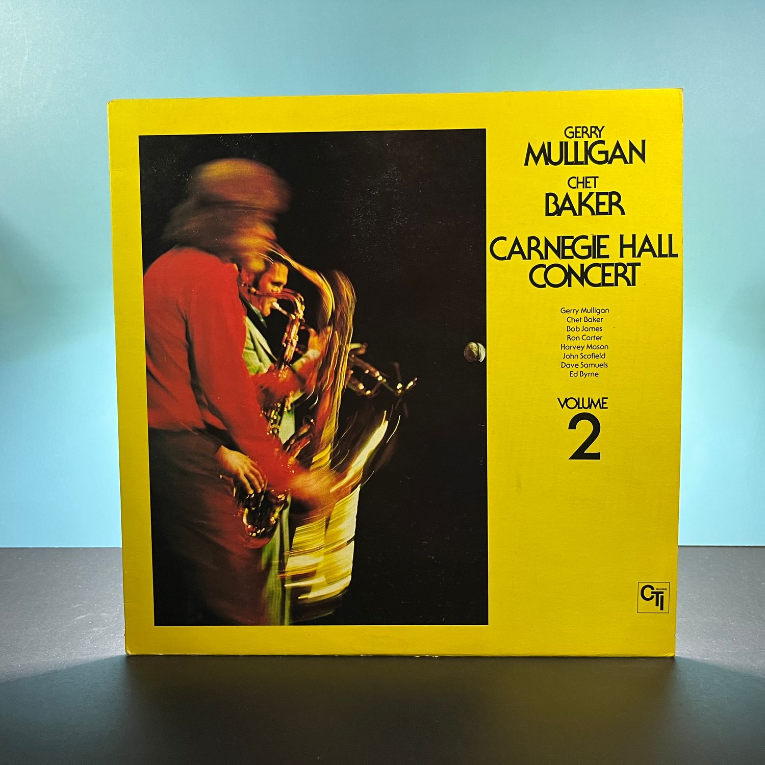 Gerry Mulligan/Chet Baker - Carnegie Hall Concert: Volume 2 (1975)