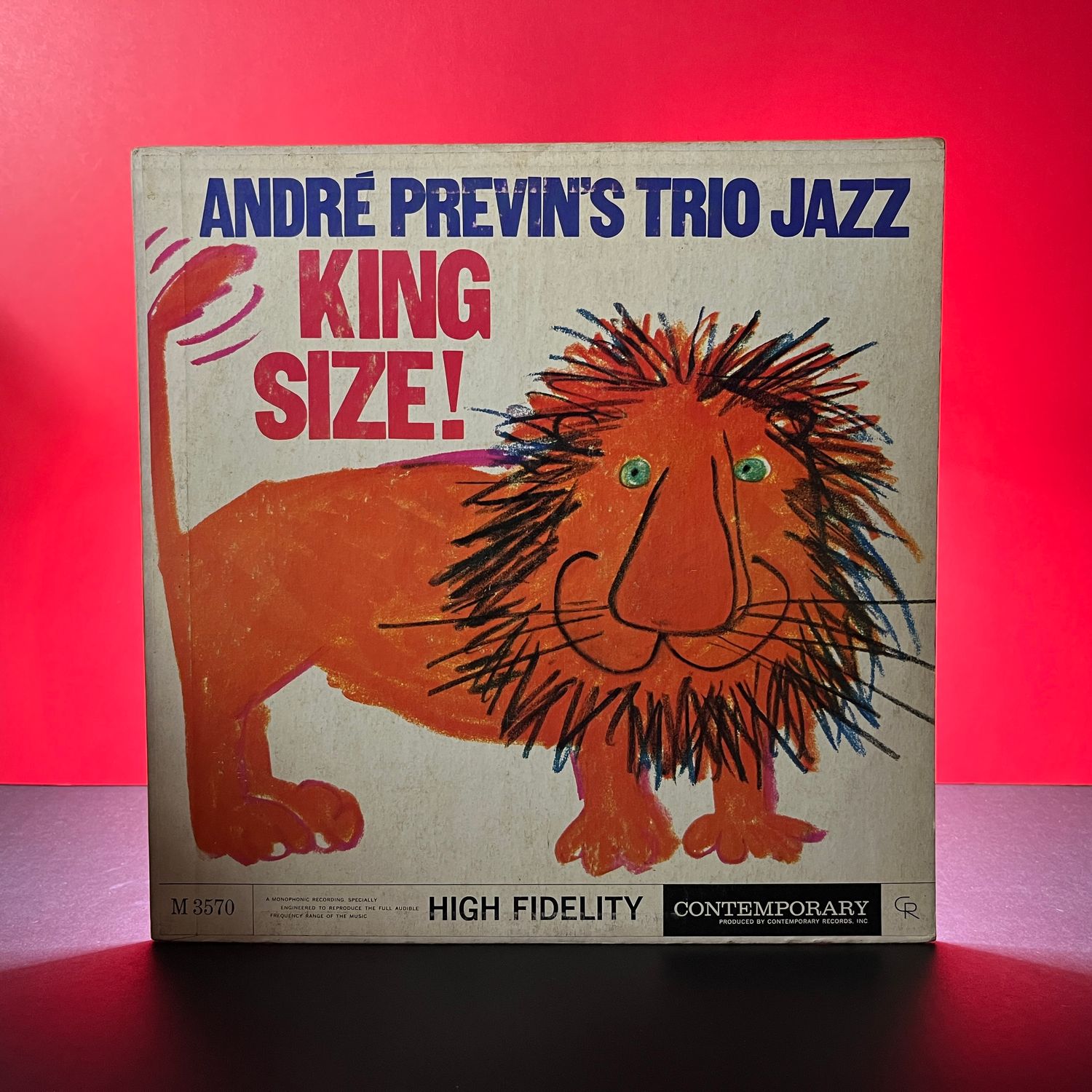 André Previn's Trio Jazz - King Size! (1959)