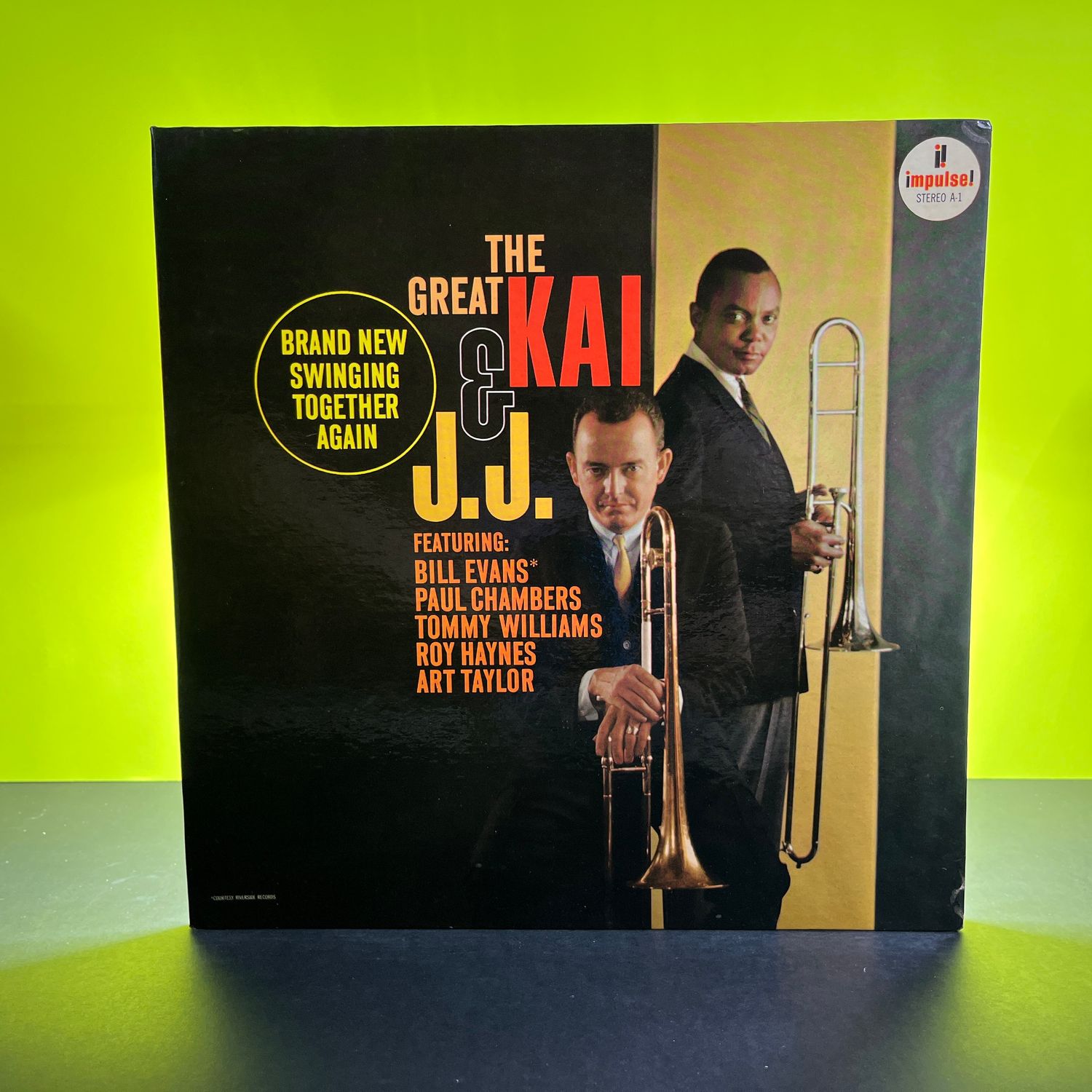 J.J. Johnson &amp; Kai Winding - The Great Kai &amp; J.J. (1961)