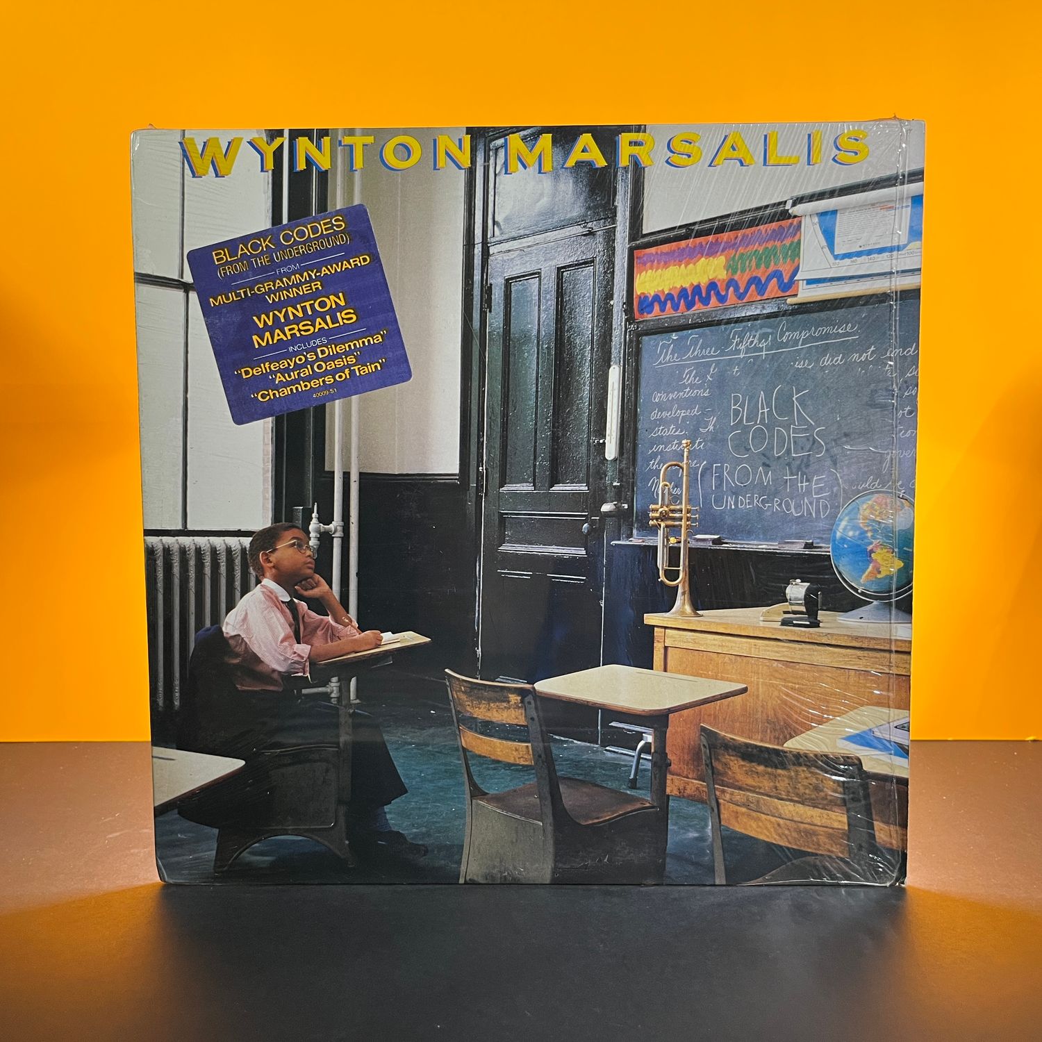 Wynton Marsalis - Black Codes (From the Underground) (1985)