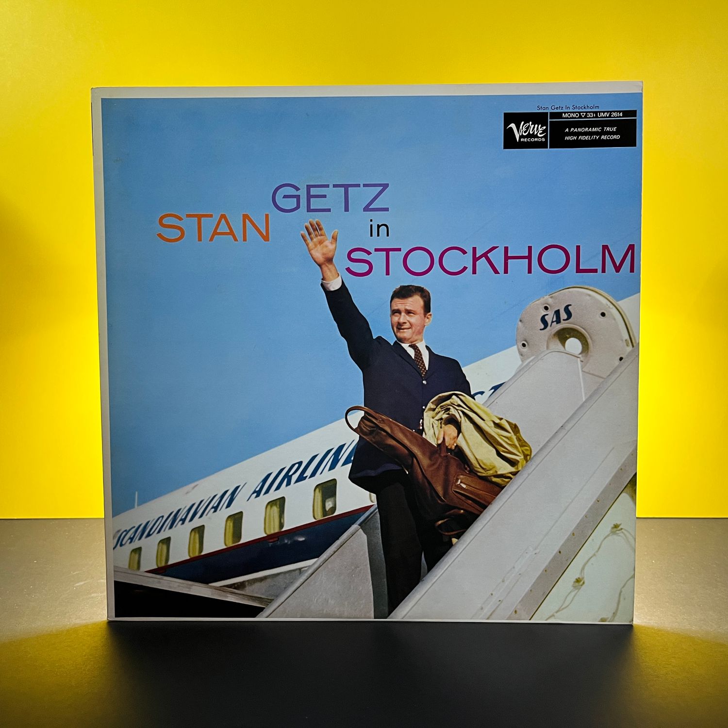 Stan Getz - In Stockholm (1958)