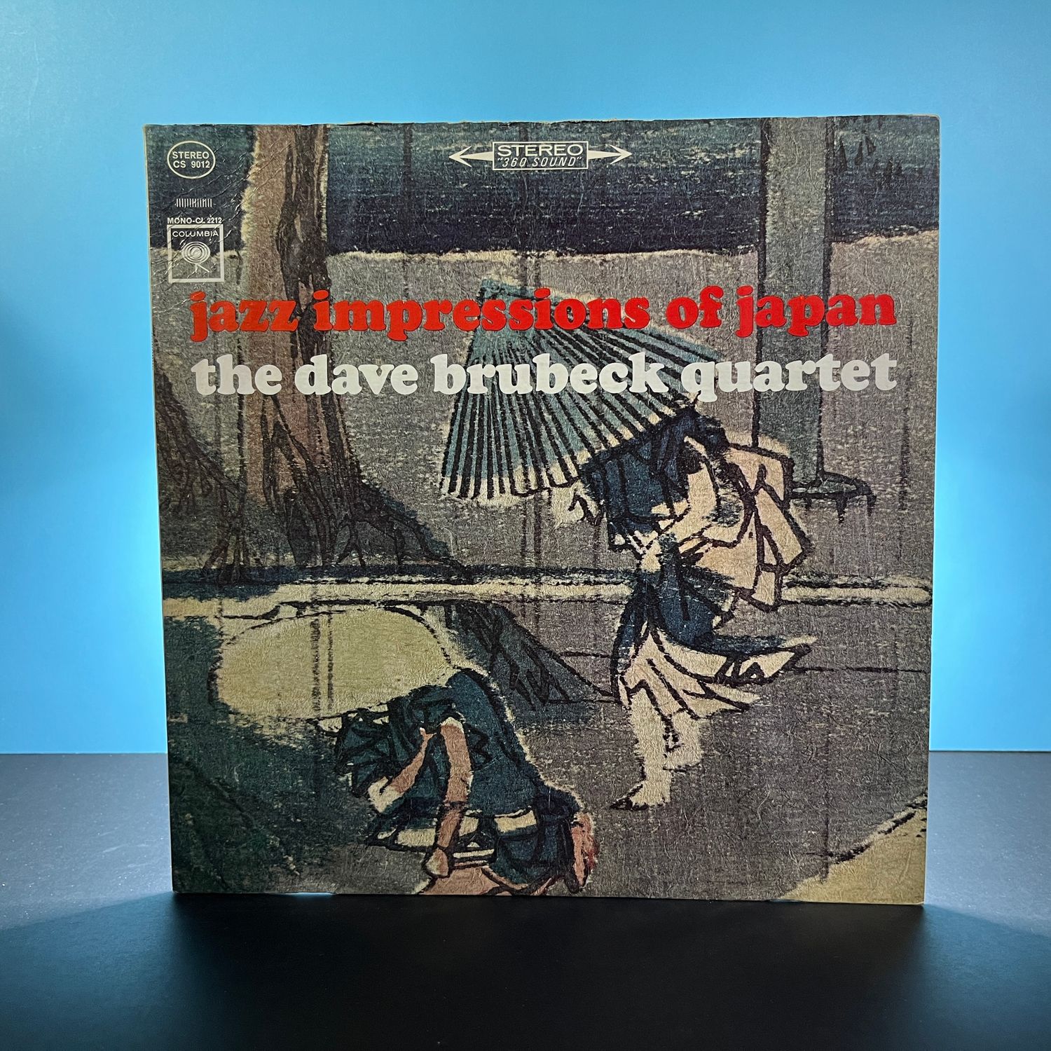 Dave Brubeck Quartet - Jazz Impressions of Japan (1964)
