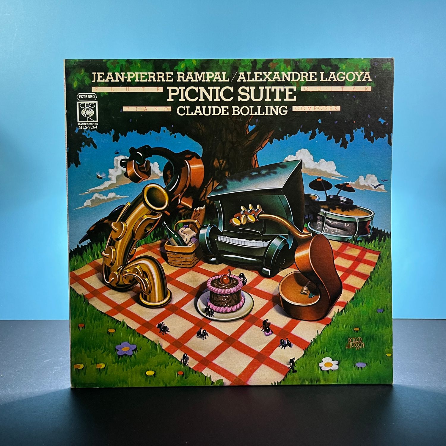 Jean-Pierre Rampal/Alexandre Lagoya/Claude Bolling - Picnic Suite (1980)