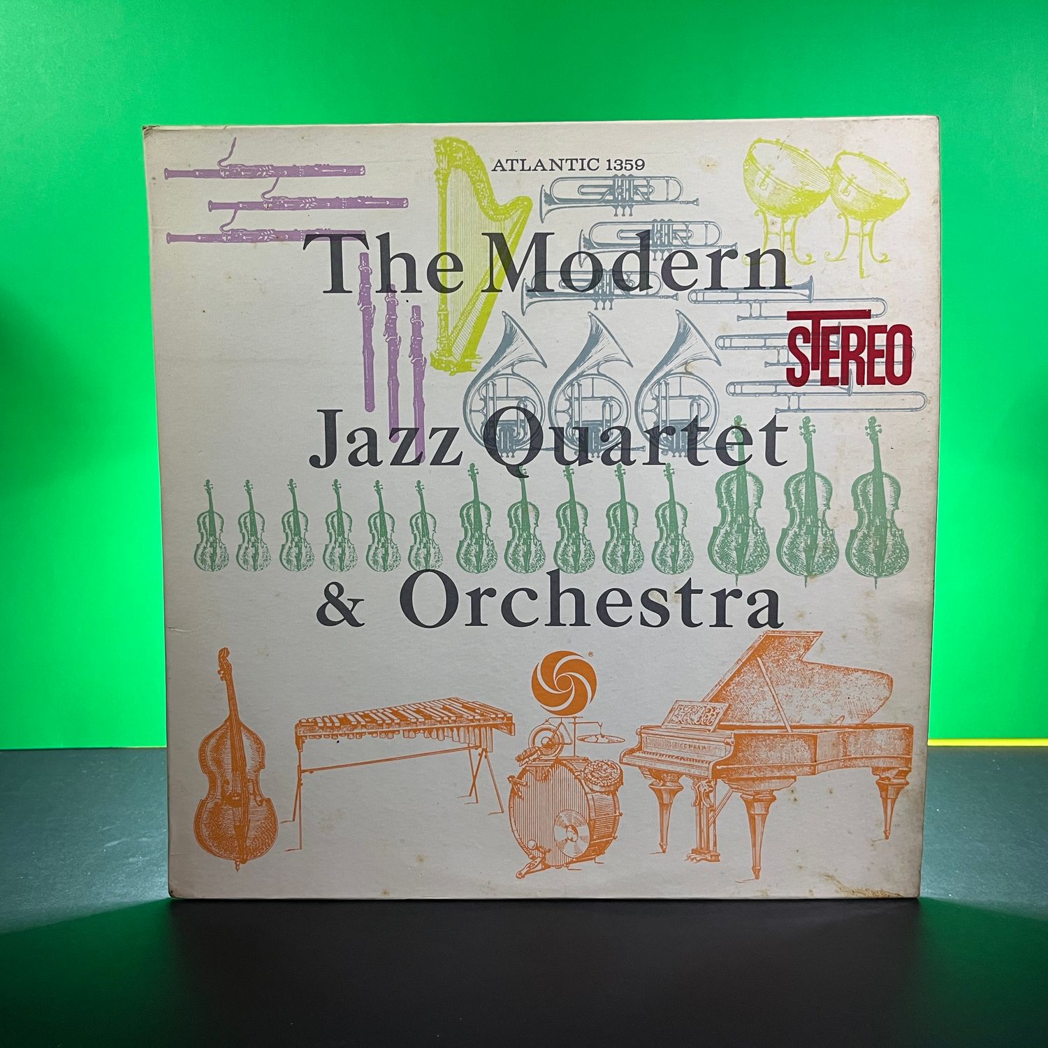 The Modern Jazz Quartet - The Modern Jazz Quartet &amp; Orchestra (1961)