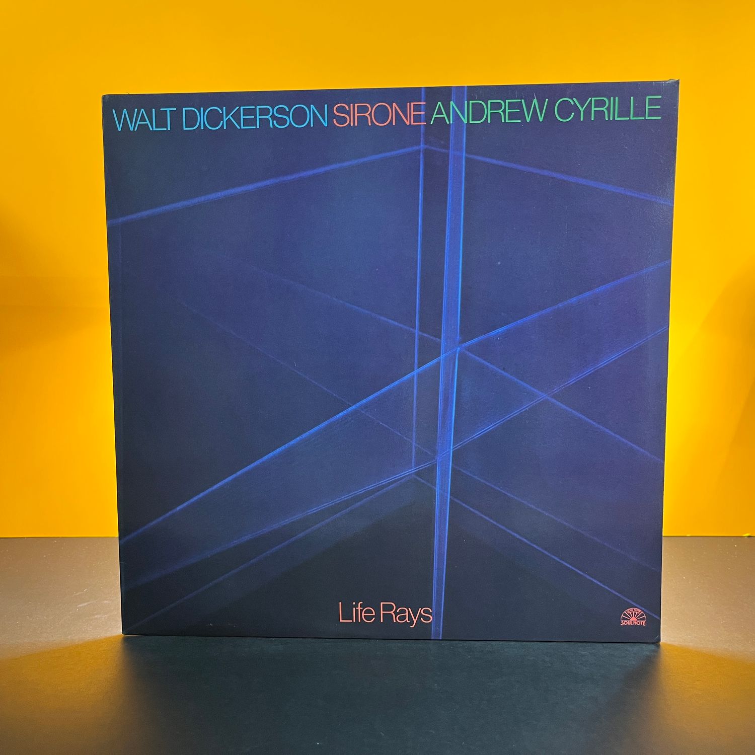 Walt Dickerson, Sirone, Andrew Cyrille - Life Rays (1982)