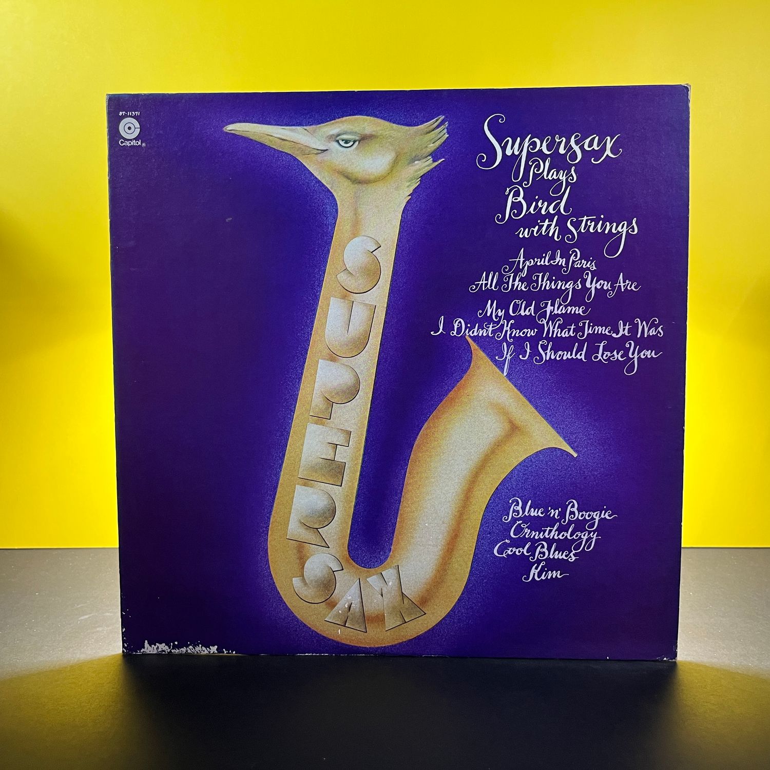 Supersax - Supersax Plays Bird with Strings (1975)