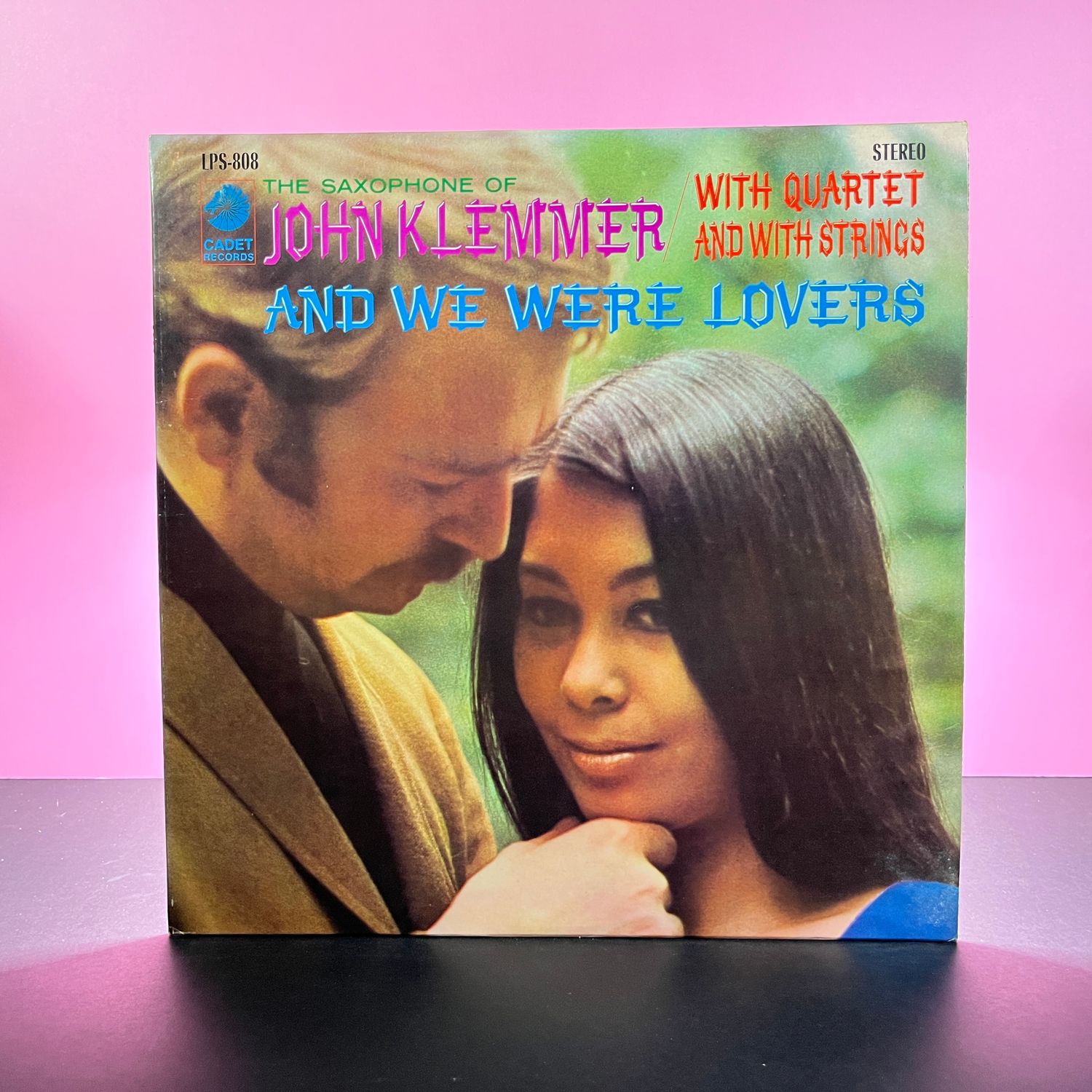 John Klemmer with Quartet and with Strings - And We Were Lovers (1968)