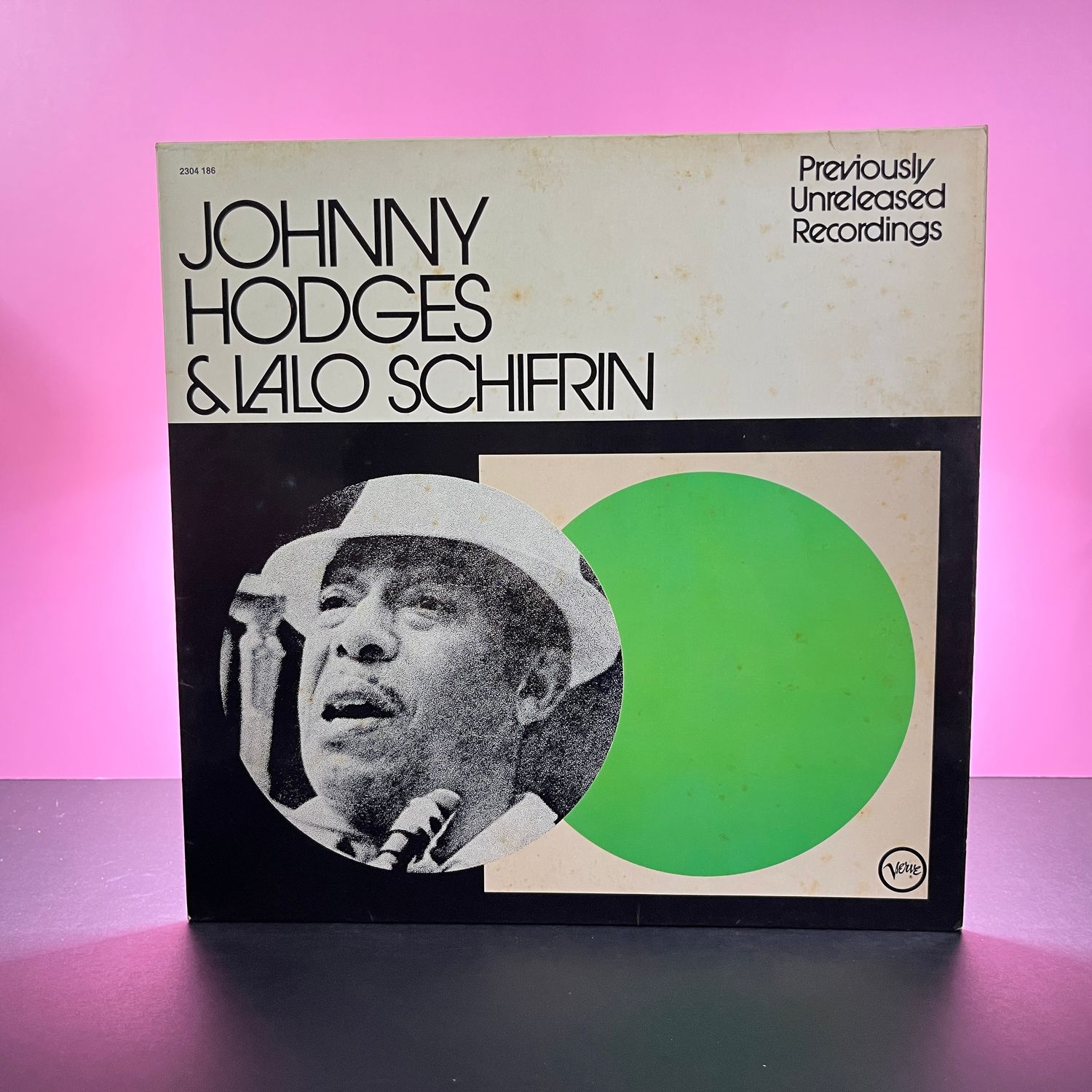 Johnny Hodges &amp; Lalo Schifrin - Previously Unreleased Recordings (1974)