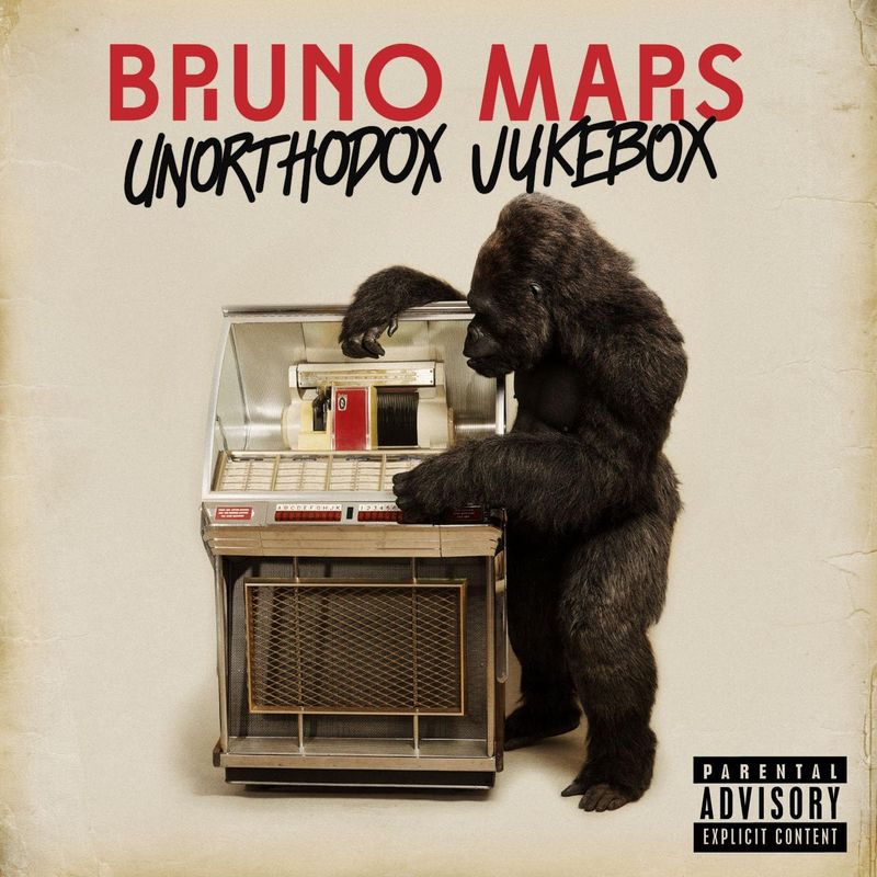 Bruno Mars - Unorthodox Jukebox (2012)