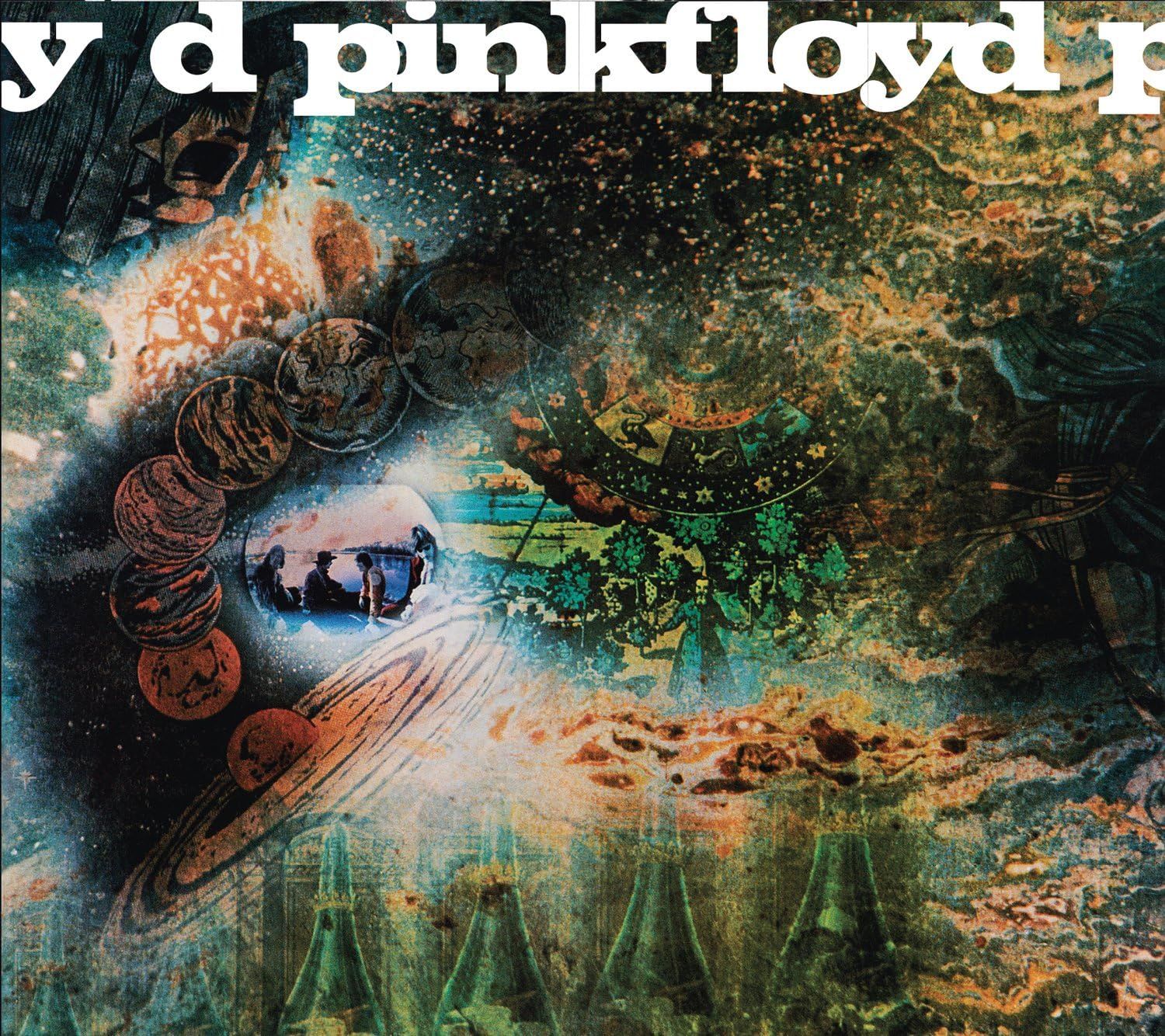 Pink Floyd - A Saucerful of Secrets (CD)