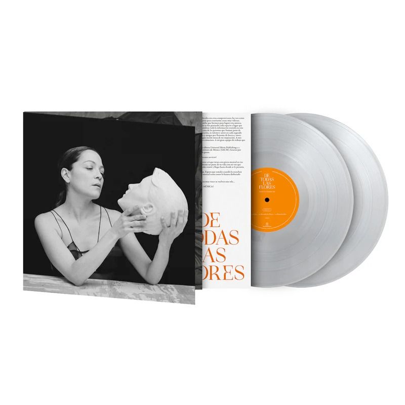 Natalia Lafourcade - De todas las flores (2022) 2LP
