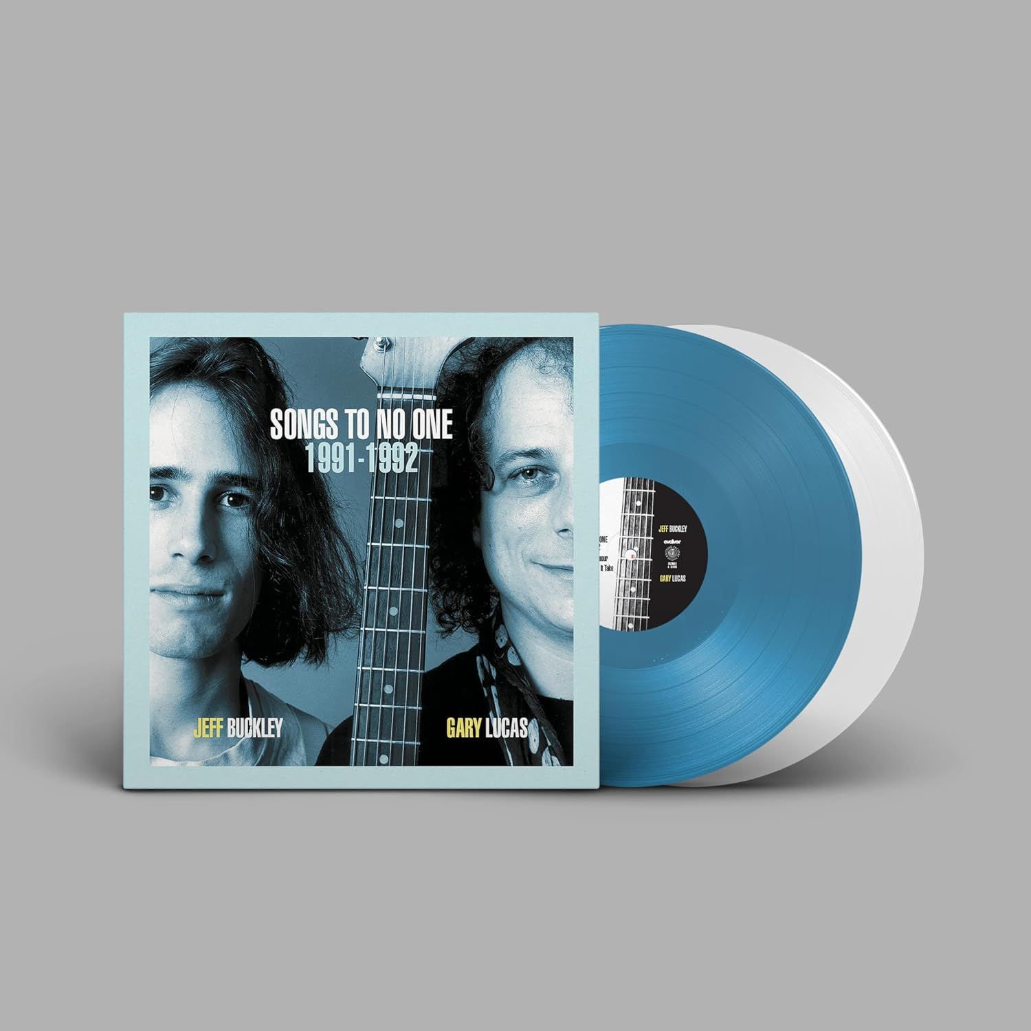 Jeff Buckley &amp; Gary Lucas - Songs to No One (2002) 2LP