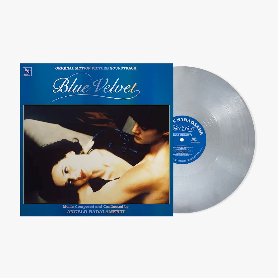 Angelo Badalamenti - Blue Velvet (Original Motion Picture Soundtrack) (1986)