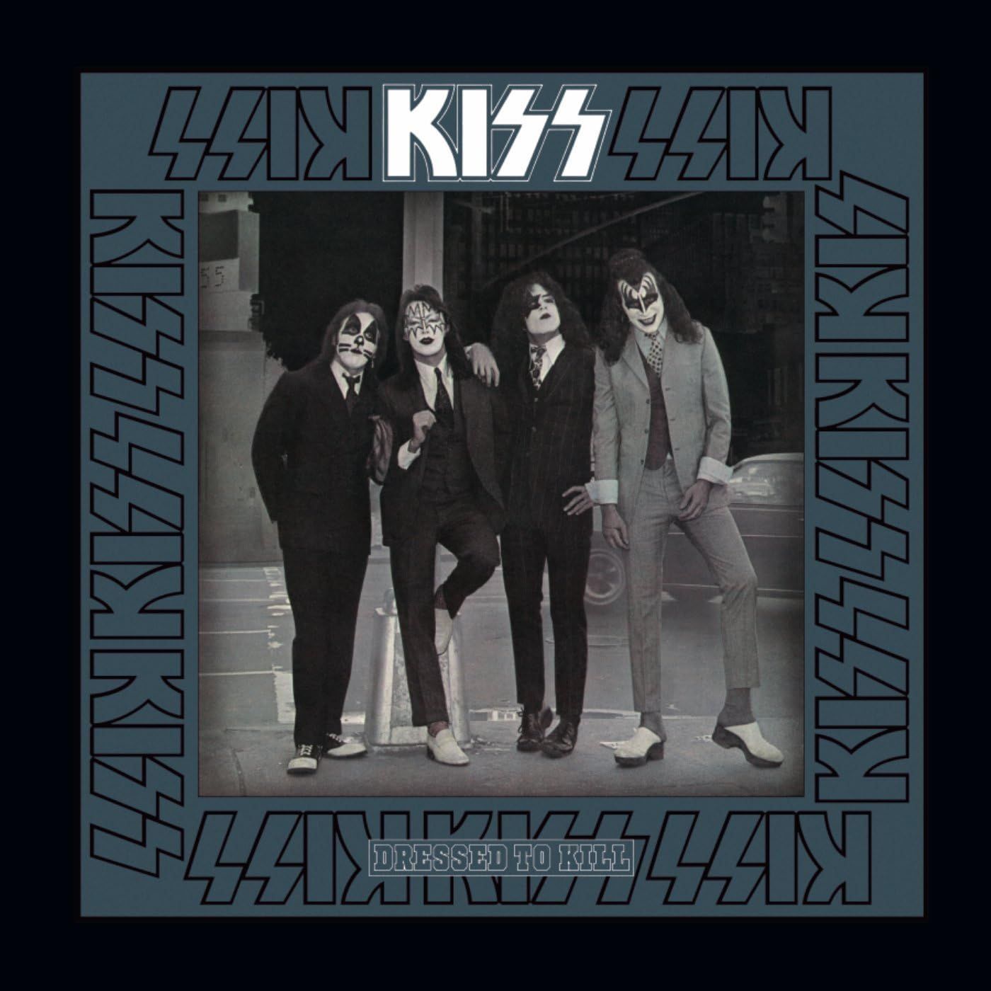 Kiss - Dressed to Kill (1975)