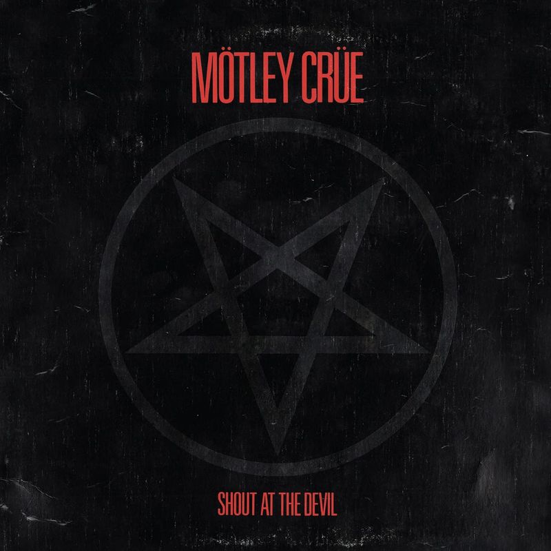 Motley Crue - Shout at the Devil (1983)