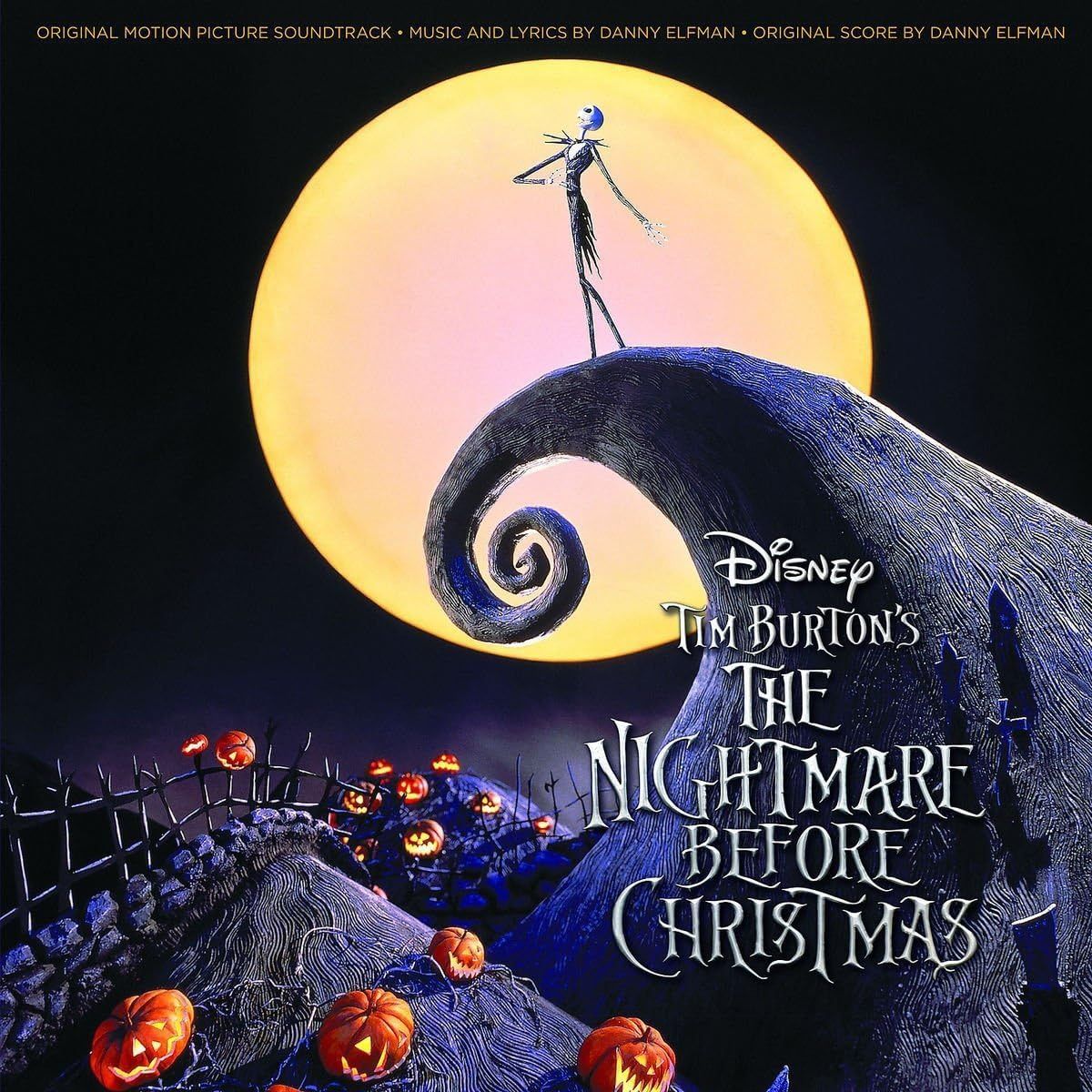 Danny Elfman - The Nightmare Before Christmas (1993) 2LP