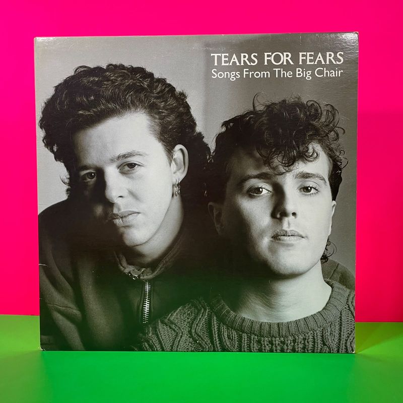 Tears for Fears - Songs from the Big Chair (1985)