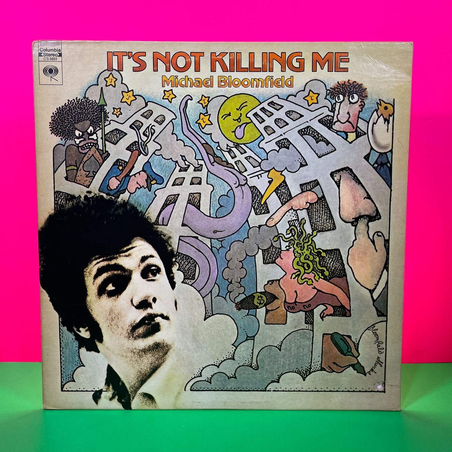 Michael Bloomfield - It's Not Killing Me (1969)