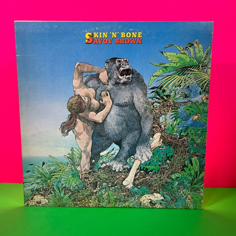 Savoy Brown - Skin 'n' Bone (1976)