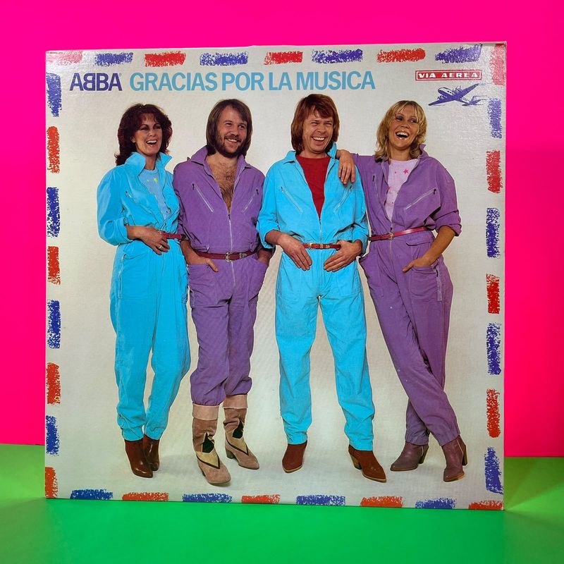 ABBA - Gracias por la música (1980)
