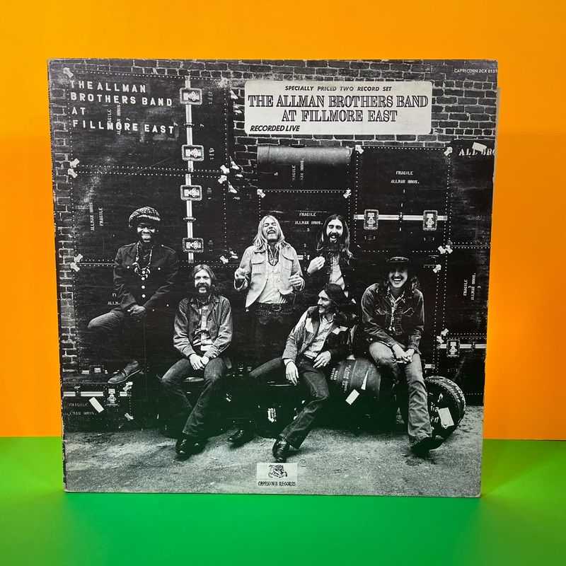 The Allman Brothers Band - Fillmore East (1971) 2LP