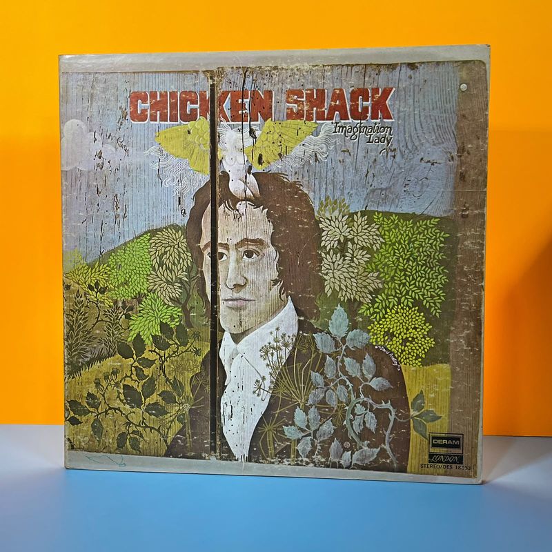 Chicken Shack - Imagination Lady (1971)