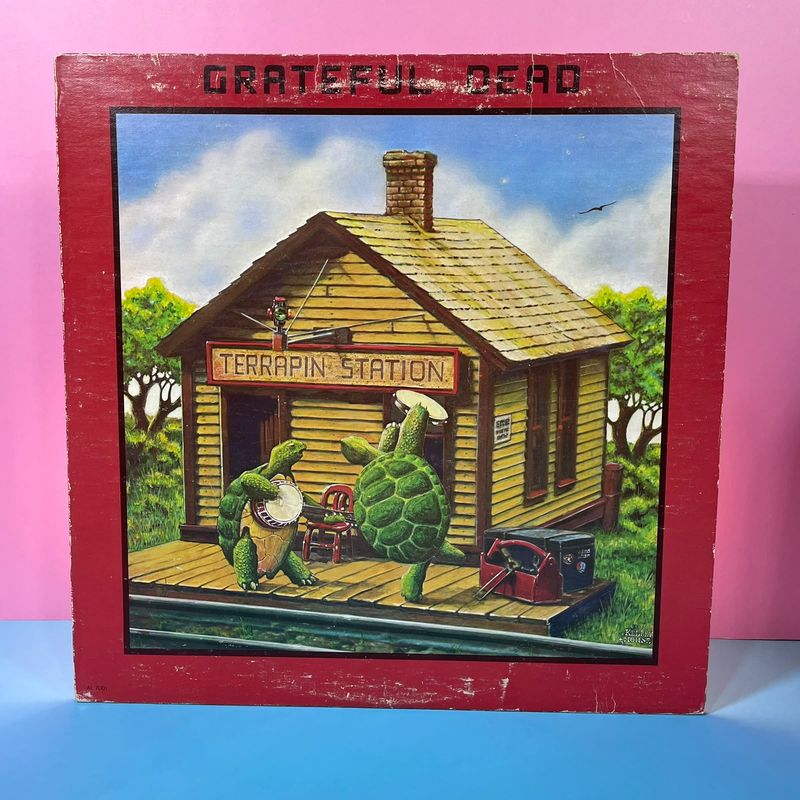 The Grateful Dead - Terrapin Station (1977)