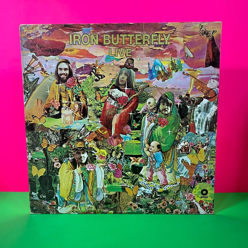 Iron Butterfly - Live (1970)