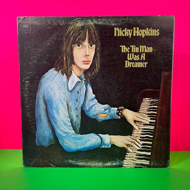Nicky Hopkins - The Tin Man Was a Dreamer (1973)
