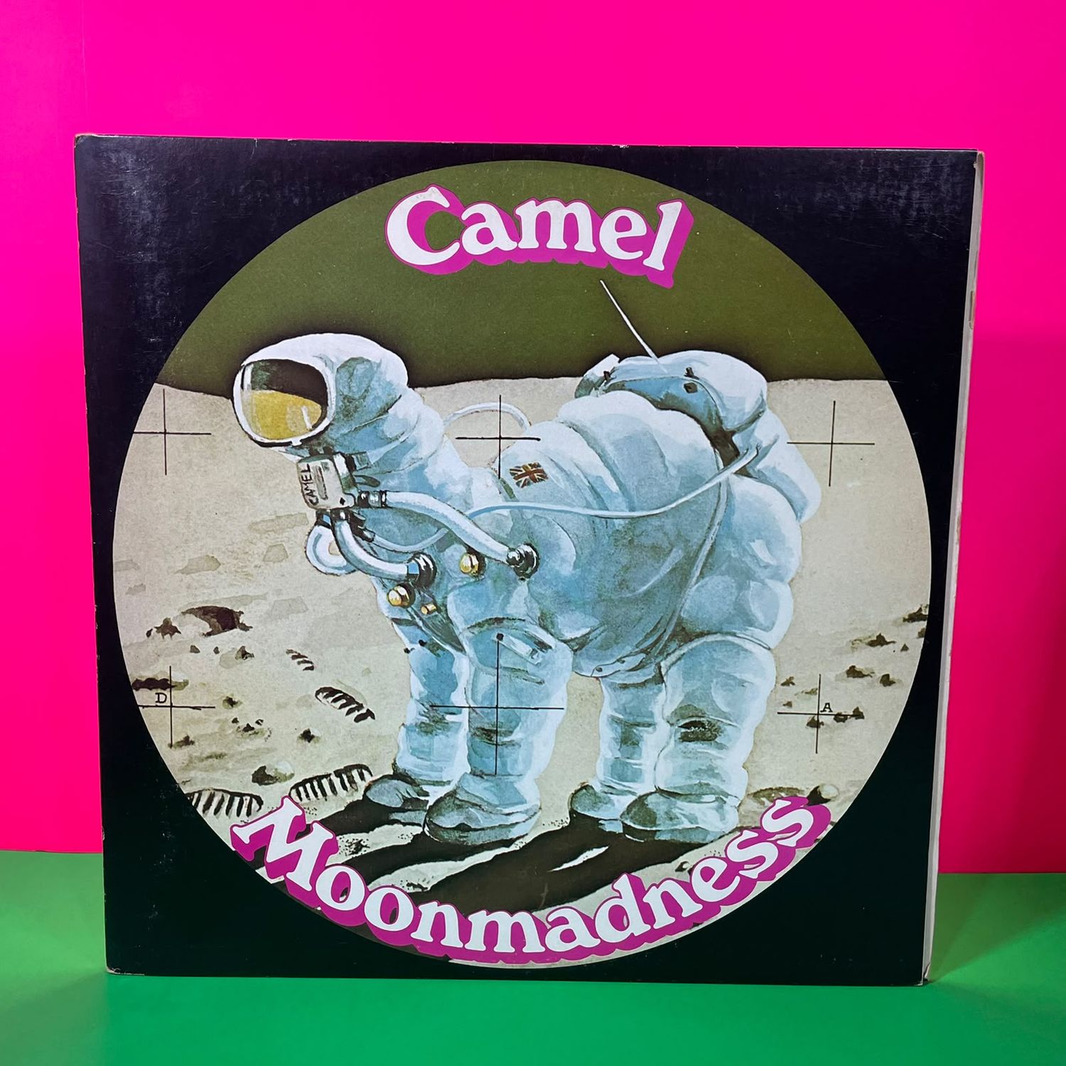 Camel - Moonmadness (1976)