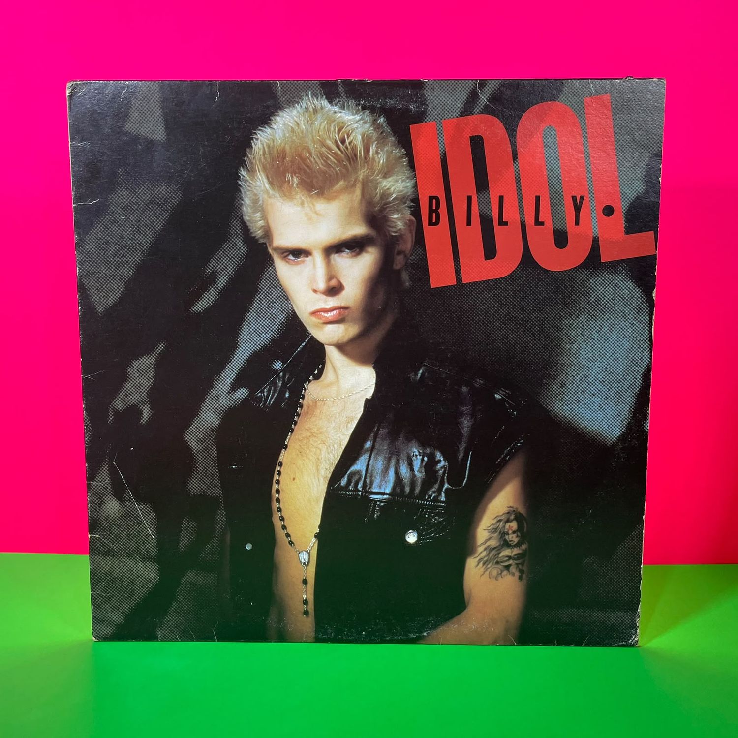 Billy Idol - Billy Idol (1982)