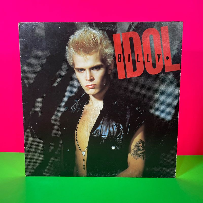 Billy Idol - Billy Idol (1982)
