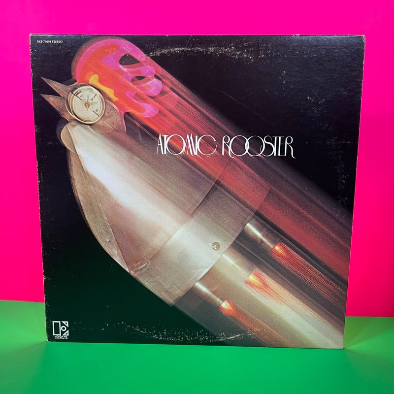 Atomic Rooster - Death Walks Behind You (1970)