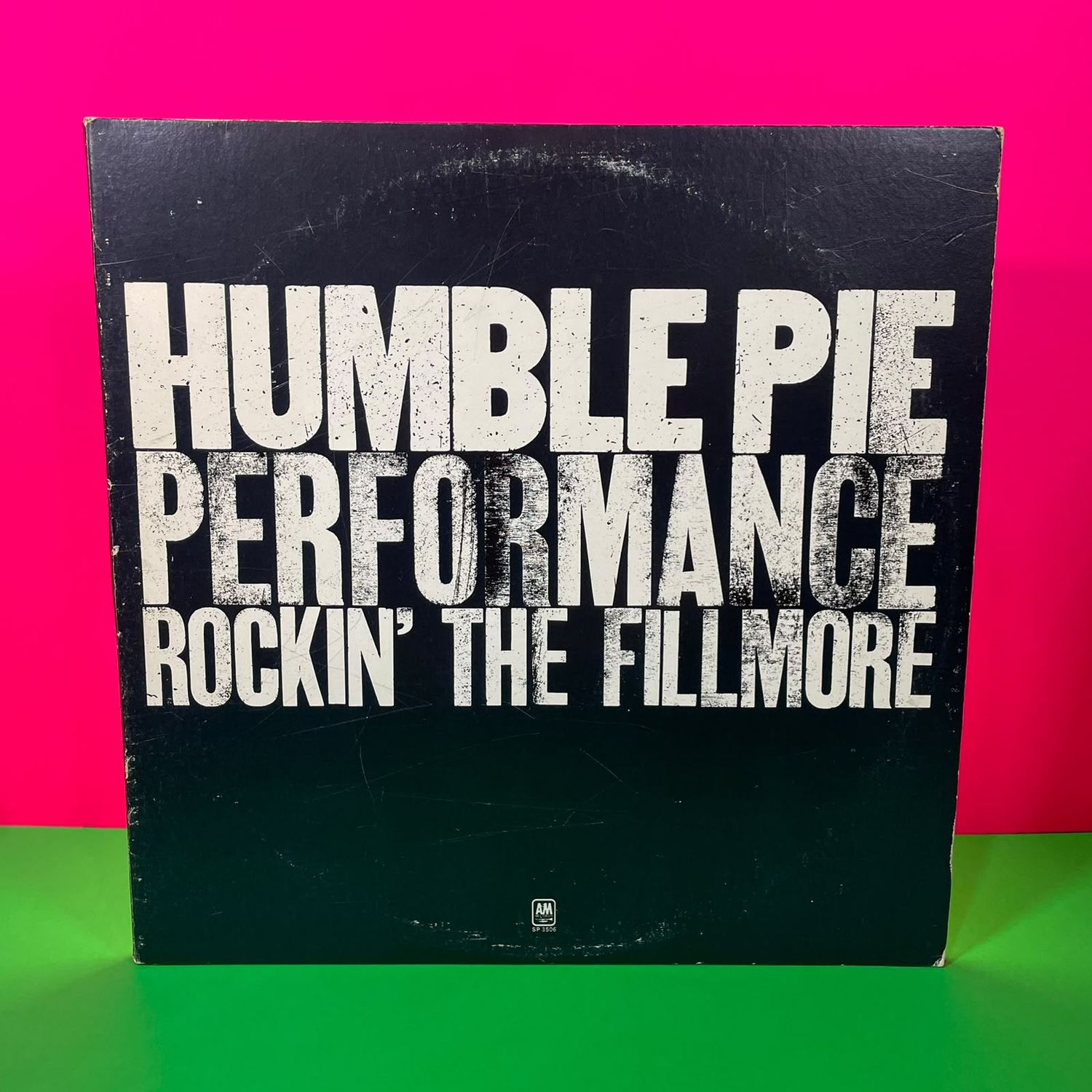 Humble Pie - Performance Rockin' the Fillmore (1971) 2LP