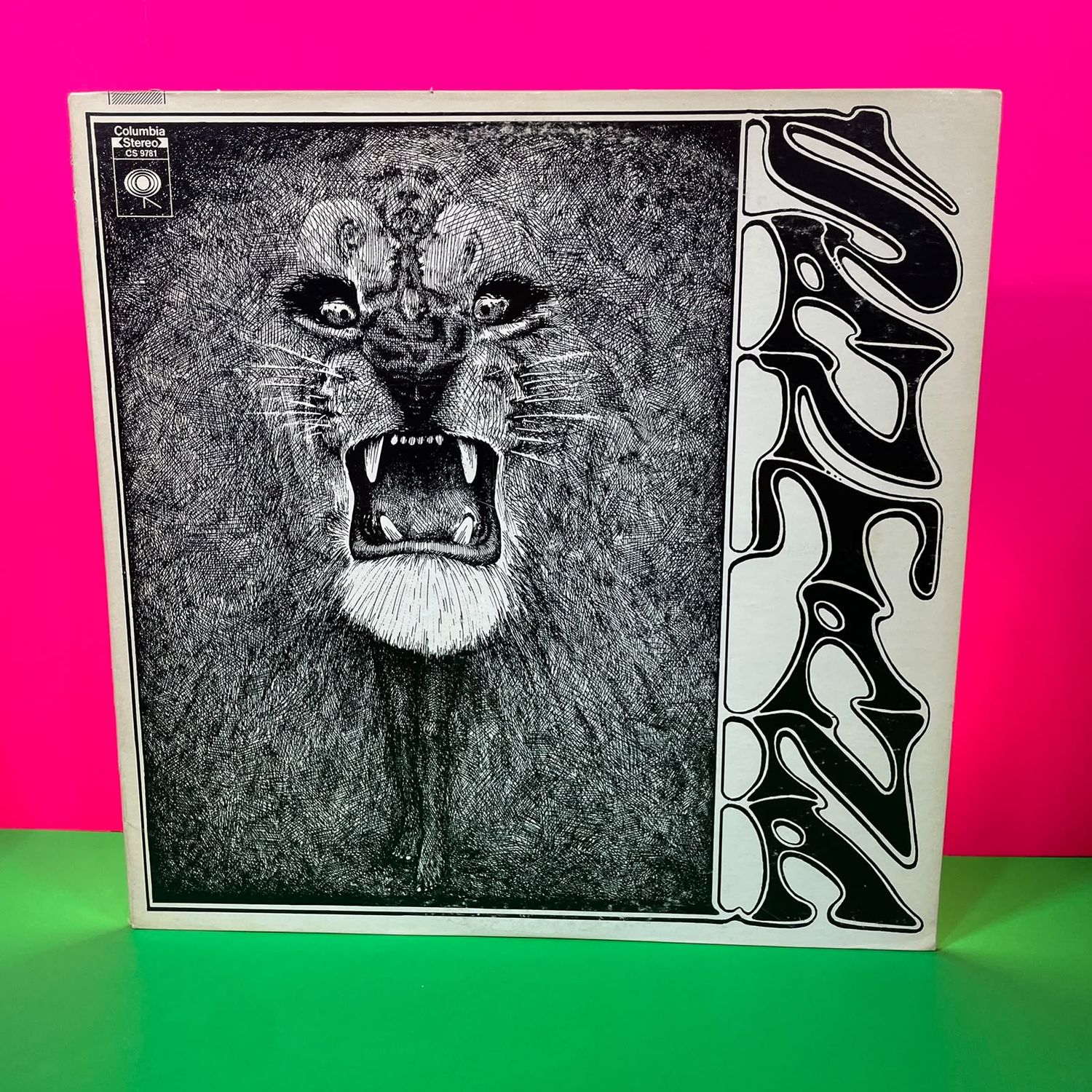 Santana - Santana (1969)